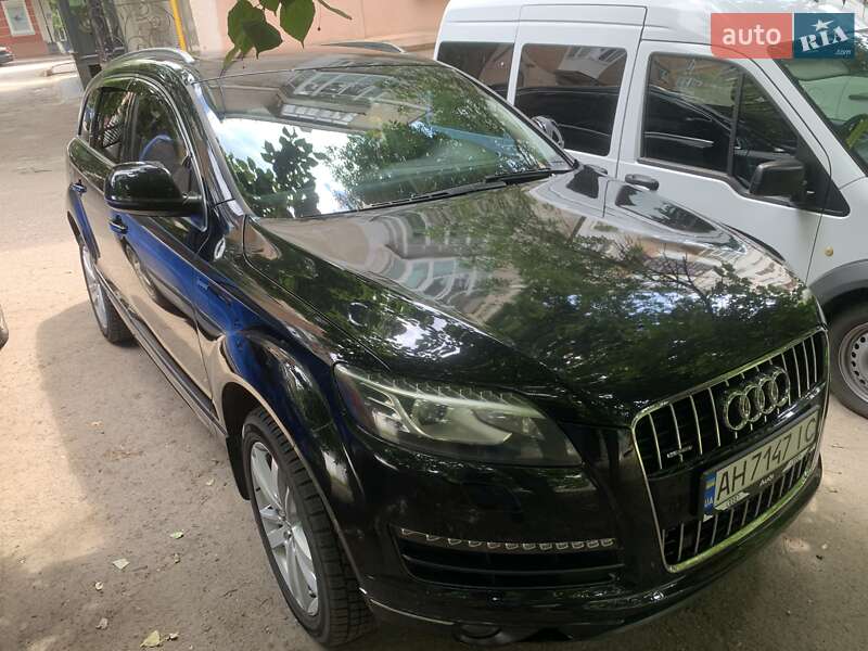 Внедорожник / Кроссовер Audi Q7 2011 в Кропивницком