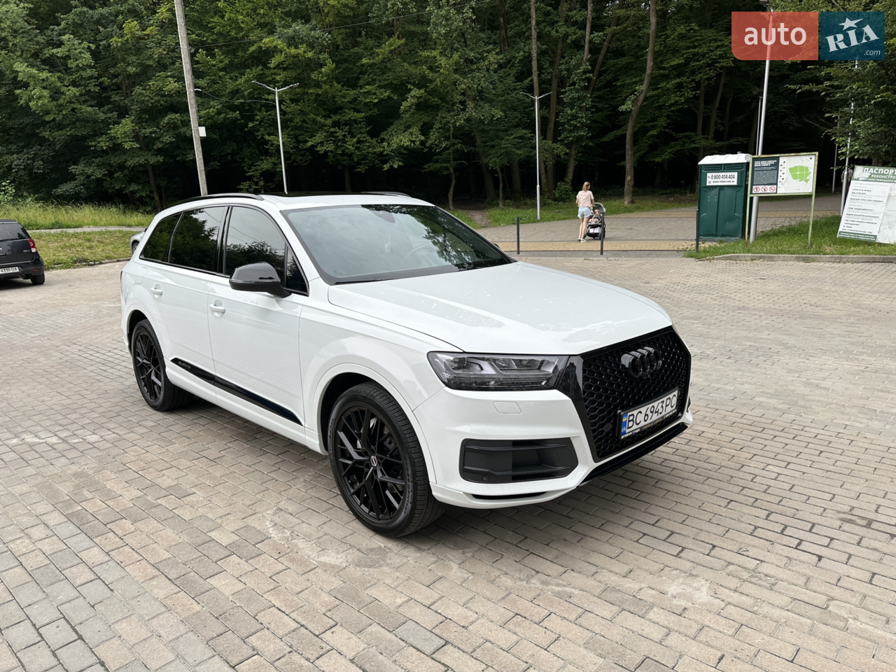 2018 Audi Q7 - мініатюра 44