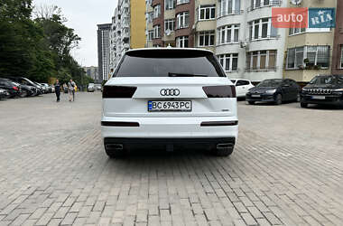 Внедорожник / Кроссовер Audi Q7 2018 в Львове