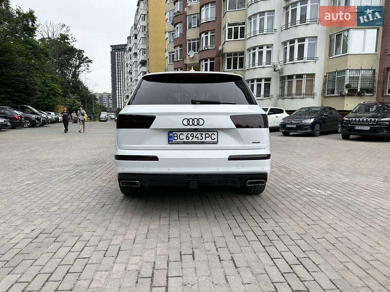 Внедорожник / Кроссовер Audi Q7 2018 в Львове