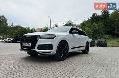 Внедорожник / Кроссовер Audi Q7 2018 в Львове