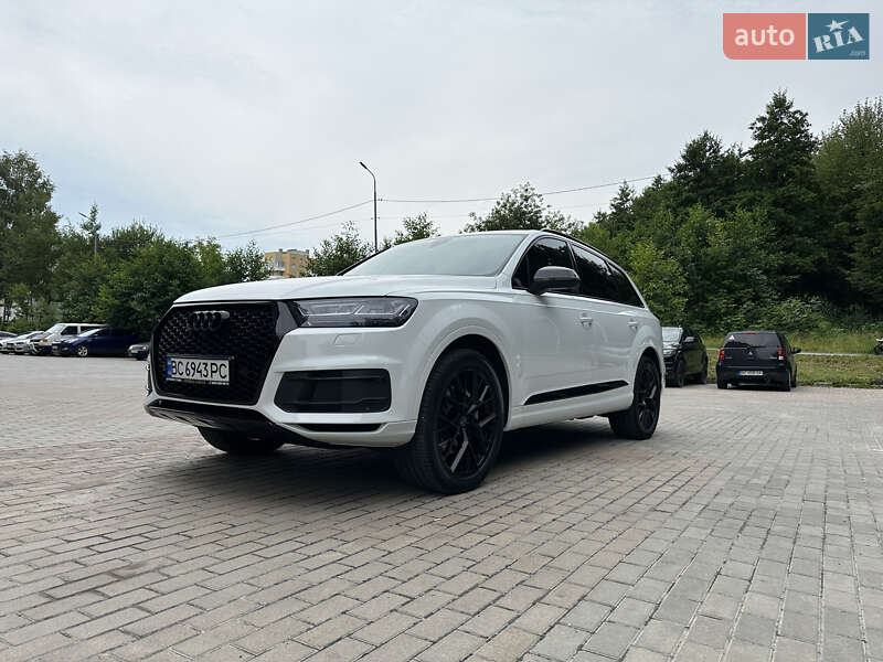 Внедорожник / Кроссовер Audi Q7 2018 в Львове