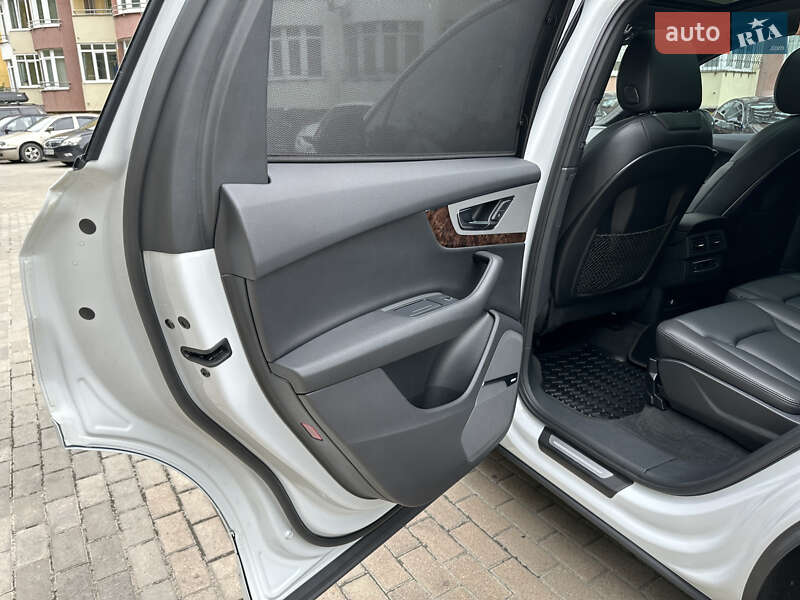 Внедорожник / Кроссовер Audi Q7 2018 в Львове