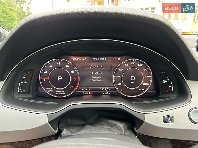 Внедорожник / Кроссовер Audi Q7 2018 в Львове