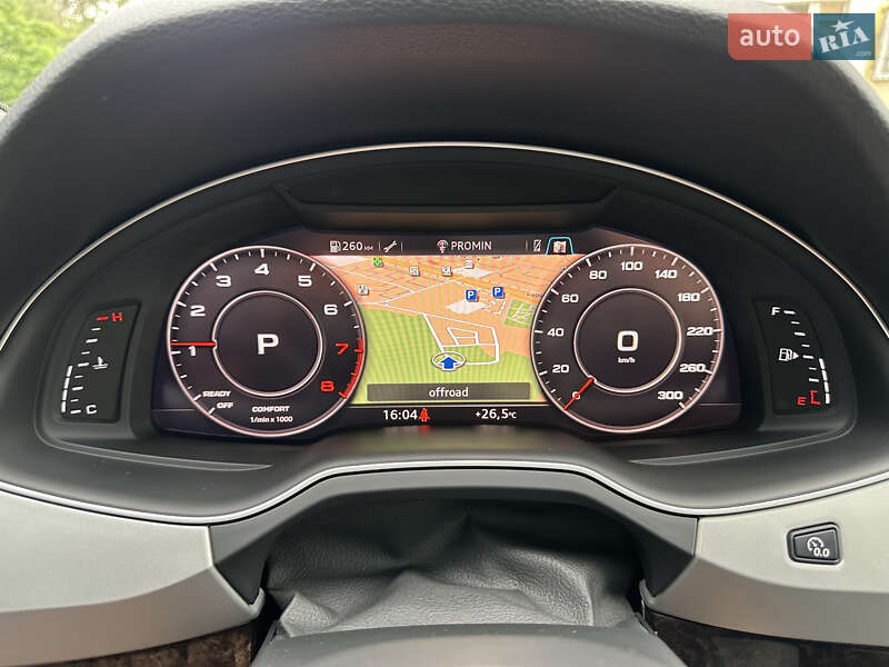 Внедорожник / Кроссовер Audi Q7 2018 в Львове