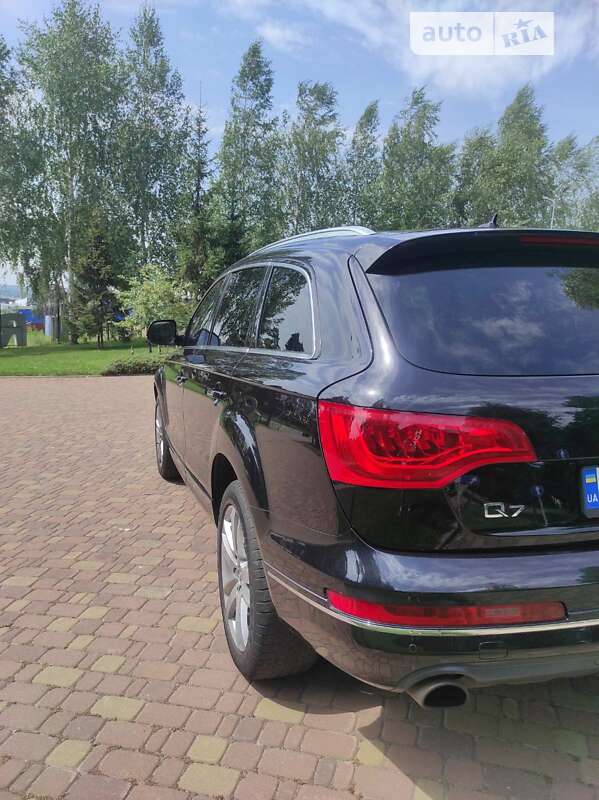 Позашляховик / Кросовер Audi Q7 2013 в Харкові