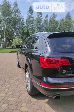 Внедорожник / Кроссовер Audi Q7 2013 в Харькове