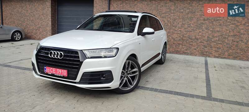 Внедорожник / Кроссовер Audi Q7 2016 в Черновцах фото 89 Внедорожник / Кроссовер Audi Q7 2016 в Черновцах