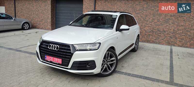 Внедорожник / Кроссовер Audi Q7 2016 в Черновцах фото 91 Внедорожник / Кроссовер Audi Q7 2016 в Черновцах