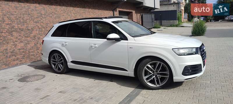 Внедорожник / Кроссовер Audi Q7 2016 в Черновцах фото 105 Внедорожник / Кроссовер Audi Q7 2016 в Черновцах
