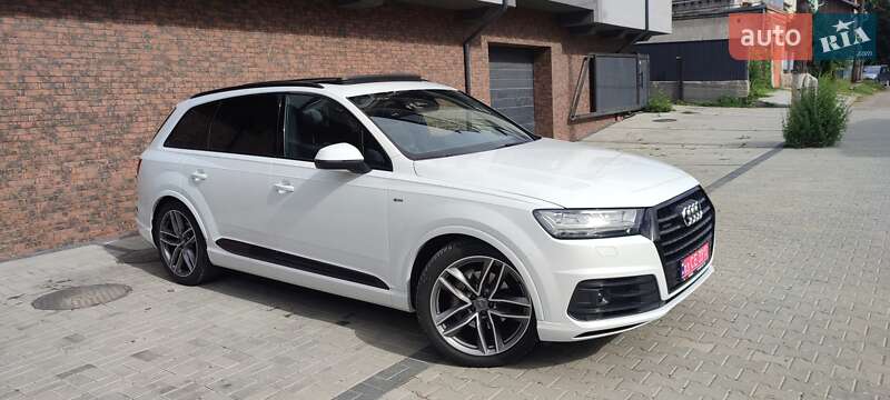 Внедорожник / Кроссовер Audi Q7 2016 в Черновцах фото 106 Внедорожник / Кроссовер Audi Q7 2016 в Черновцах