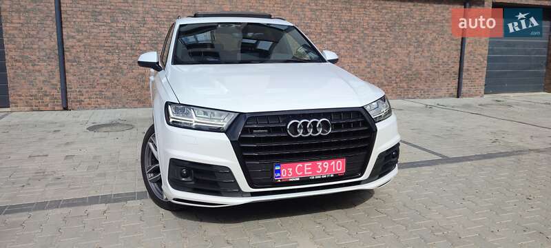 Внедорожник / Кроссовер Audi Q7 2016 в Черновцах фото 107 Внедорожник / Кроссовер Audi Q7 2016 в Черновцах
