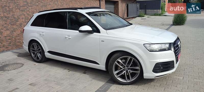 Внедорожник / Кроссовер Audi Q7 2016 в Черновцах фото 109 Внедорожник / Кроссовер Audi Q7 2016 в Черновцах