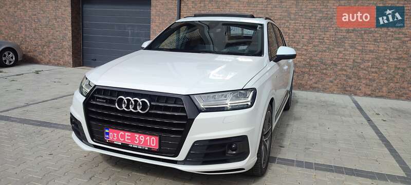 Внедорожник / Кроссовер Audi Q7 2016 в Черновцах фото 121 Внедорожник / Кроссовер Audi Q7 2016 в Черновцах