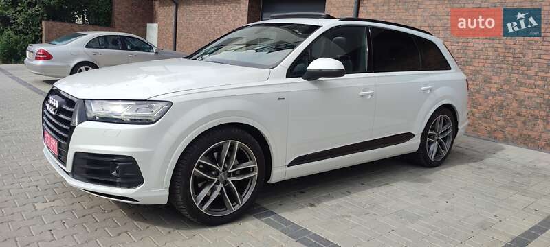 Внедорожник / Кроссовер Audi Q7 2016 в Черновцах фото 125 Внедорожник / Кроссовер Audi Q7 2016 в Черновцах