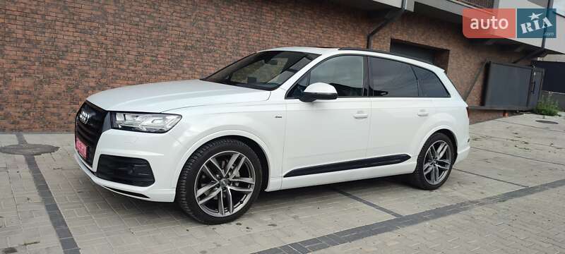 Внедорожник / Кроссовер Audi Q7 2016 в Черновцах фото 138 Внедорожник / Кроссовер Audi Q7 2016 в Черновцах