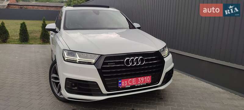 Внедорожник / Кроссовер Audi Q7 2016 в Черновцах фото 145 Внедорожник / Кроссовер Audi Q7 2016 в Черновцах