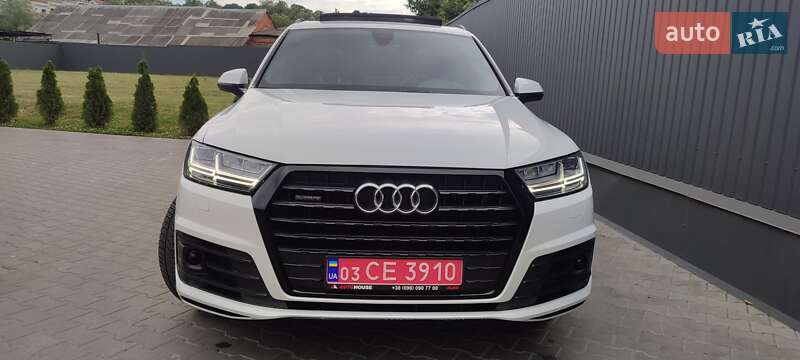 Внедорожник / Кроссовер Audi Q7 2016 в Черновцах фото 148 Внедорожник / Кроссовер Audi Q7 2016 в Черновцах