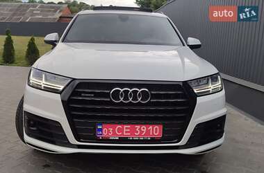 Внедорожник / Кроссовер Audi Q7 2016 в Черновцах