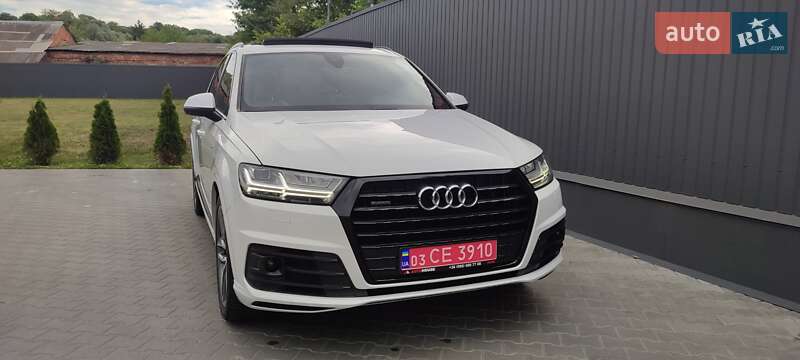 Внедорожник / Кроссовер Audi Q7 2016 в Черновцах фото 158 Внедорожник / Кроссовер Audi Q7 2016 в Черновцах