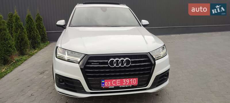 Внедорожник / Кроссовер Audi Q7 2016 в Черновцах фото 172 Внедорожник / Кроссовер Audi Q7 2016 в Черновцах