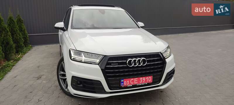 Внедорожник / Кроссовер Audi Q7 2016 в Черновцах фото 173 Внедорожник / Кроссовер Audi Q7 2016 в Черновцах