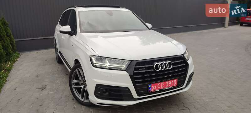 Внедорожник / Кроссовер Audi Q7 2016 в Черновцах фото 174 Внедорожник / Кроссовер Audi Q7 2016 в Черновцах