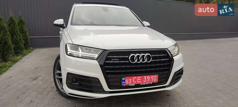 Внедорожник / Кроссовер Audi Q7 2016 в Черновцах фото 179 Внедорожник / Кроссовер Audi Q7 2016 в Черновцах