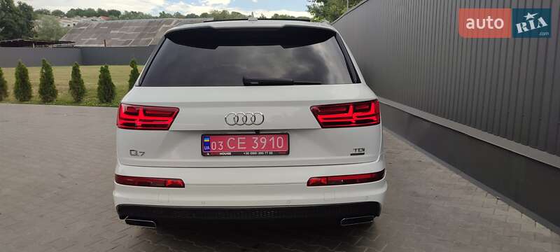 Внедорожник / Кроссовер Audi Q7 2016 в Черновцах фото 200 Внедорожник / Кроссовер Audi Q7 2016 в Черновцах