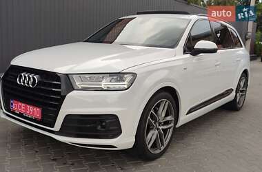 Внедорожник / Кроссовер Audi Q7 2016 в Черновцах