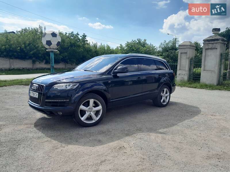 Позашляховик / Кросовер Audi Q7 2007 в Тернополі фото 5 Позашляховик / Кросовер Audi Q7 2007 в Тернополі
