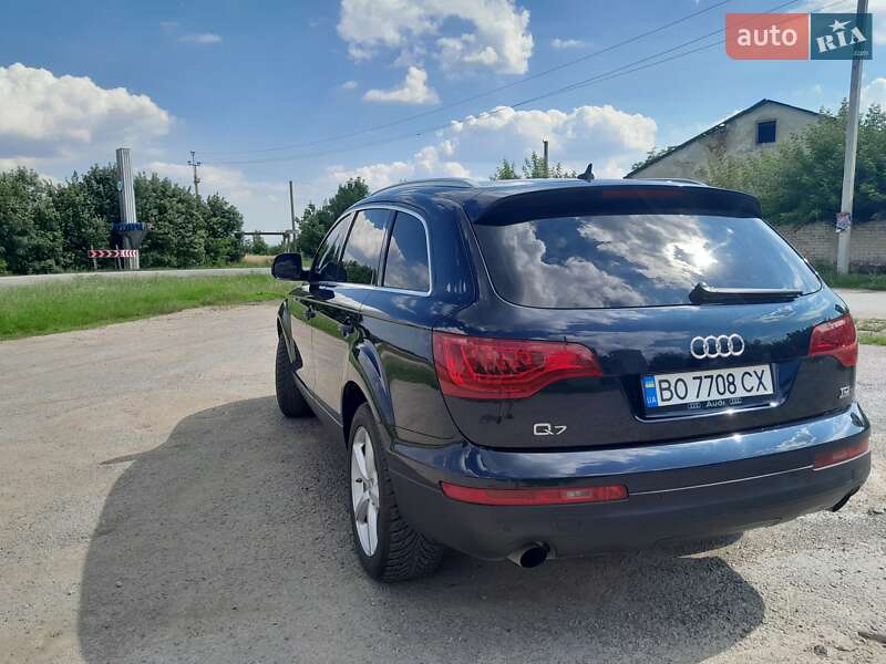 Внедорожник / Кроссовер Audi Q7 2007 в Тернополе
