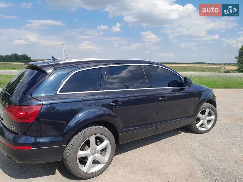 Внедорожник / Кроссовер Audi Q7 2007 в Тернополе