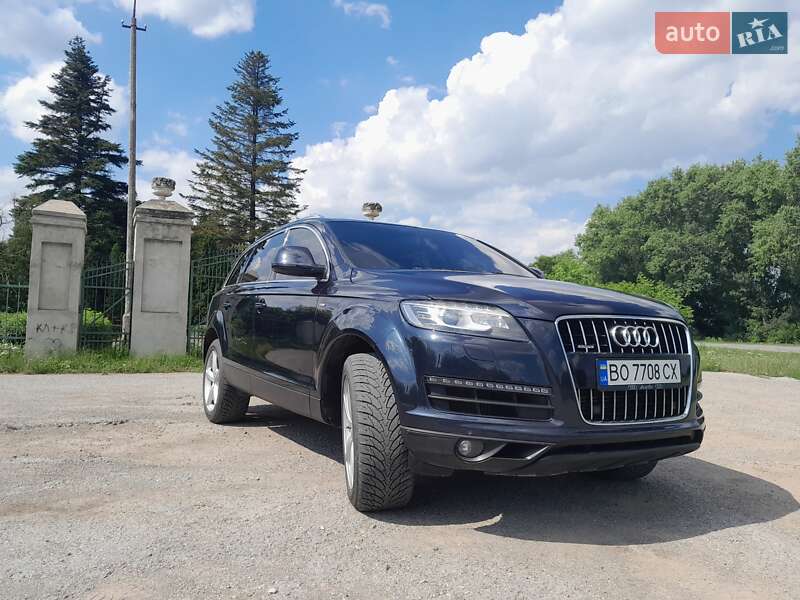 Позашляховик / Кросовер Audi Q7 2007 в Тернополі фото 17 Позашляховик / Кросовер Audi Q7 2007 в Тернополі