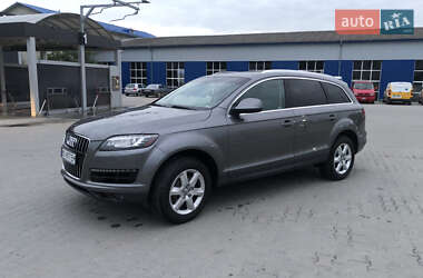 Audi Q7 2012 Audi Q7 2012