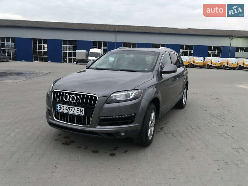 Внедорожник / Кроссовер Audi Q7 2012 в Бучаче