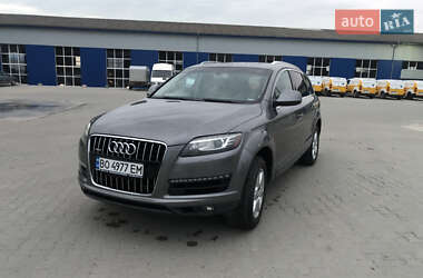 Внедорожник / Кроссовер Audi Q7 2012 в Бучаче