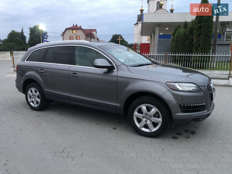 Внедорожник / Кроссовер Audi Q7 2012 в Бучаче
