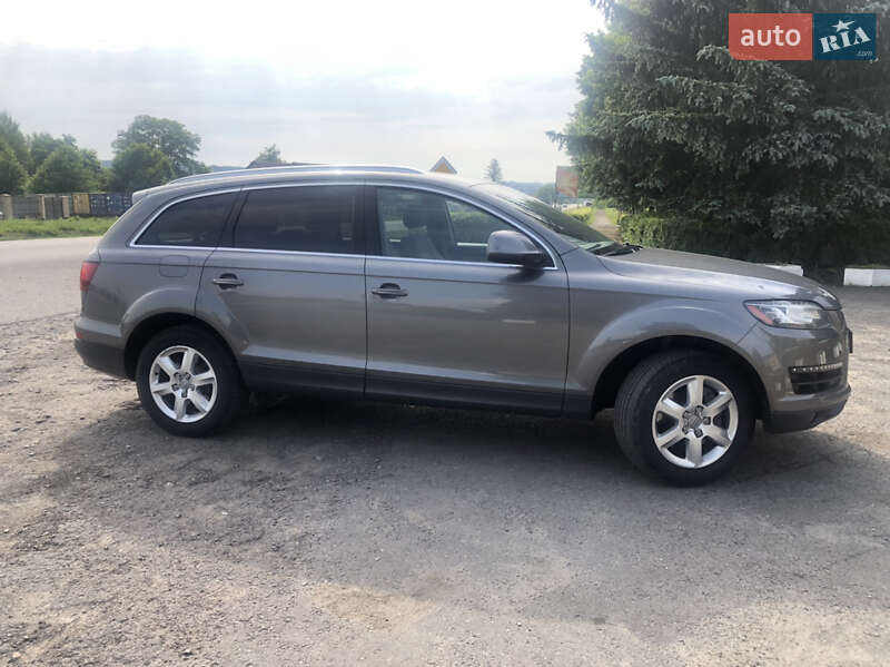 Внедорожник / Кроссовер Audi Q7 2012 в Бучаче