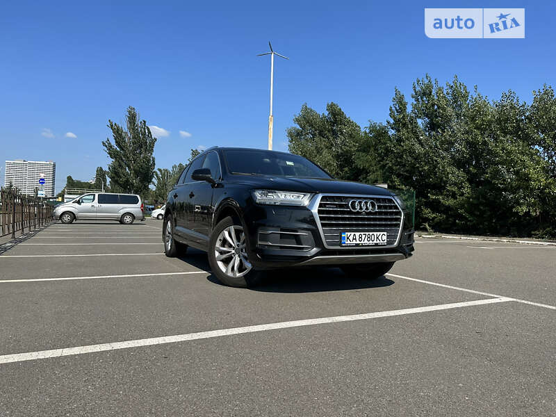 Внедорожник / Кроссовер Audi Q7 2017 в Киеве фото 25 Внедорожник / Кроссовер Audi Q7 2017 в Киеве