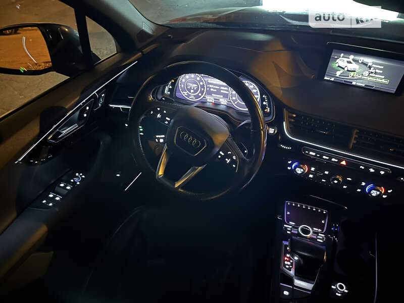 Внедорожник / Кроссовер Audi Q7 2017 в Киеве фото 28 Внедорожник / Кроссовер Audi Q7 2017 в Киеве