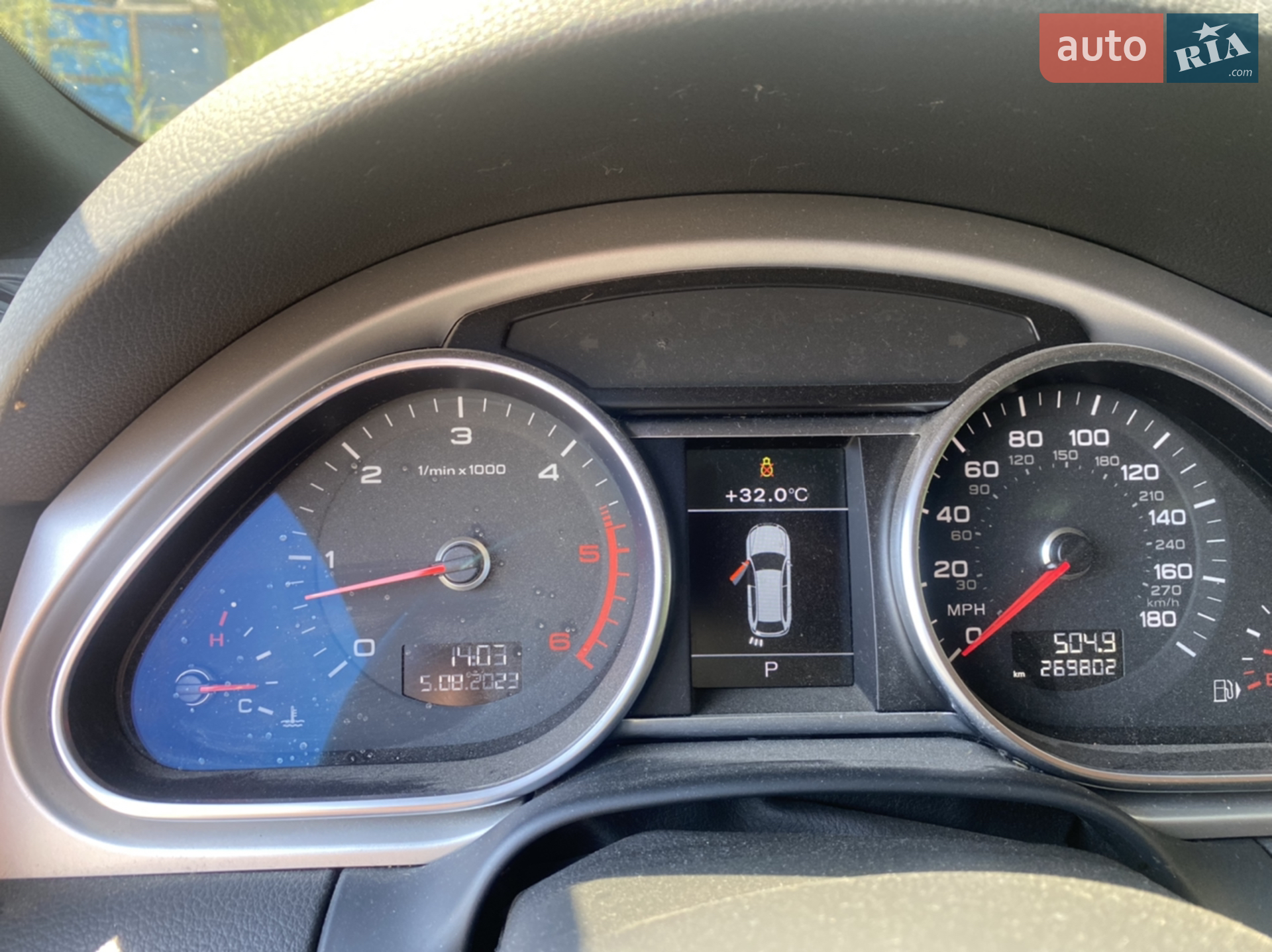 2012 Audi Q7 - мініатюра 10