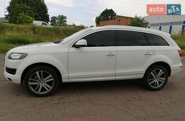 Внедорожник / Кроссовер Audi Q7 2015 в Полтаве