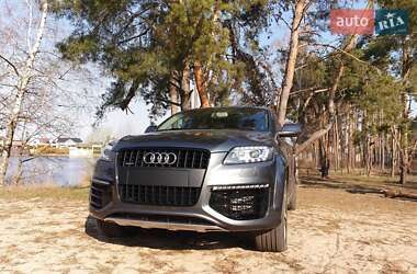 Внедорожник / Кроссовер Audi Q7 2015 в Киеве фото 9 Внедорожник / Кроссовер Audi Q7 2015 в Киеве