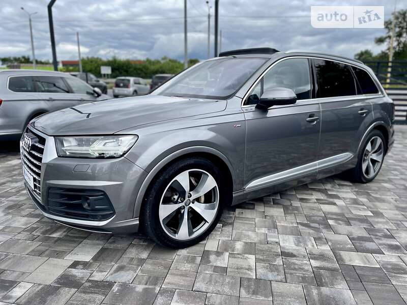 Внедорожник / Кроссовер Audi Q7 2015 в Ровно фото 6 Внедорожник / Кроссовер Audi Q7 2015 в Ровно