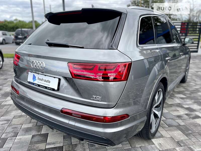 Внедорожник / Кроссовер Audi Q7 2015 в Ровно фото 10 Внедорожник / Кроссовер Audi Q7 2015 в Ровно