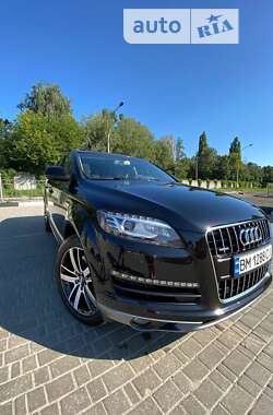Audi Q7 2012 Audi Q7 2012