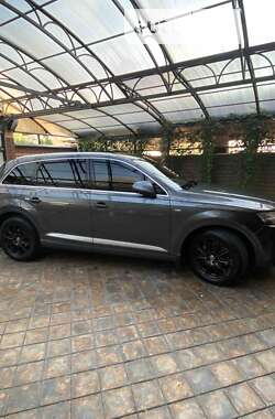 Audi Q7 2017 Audi Q7 2017