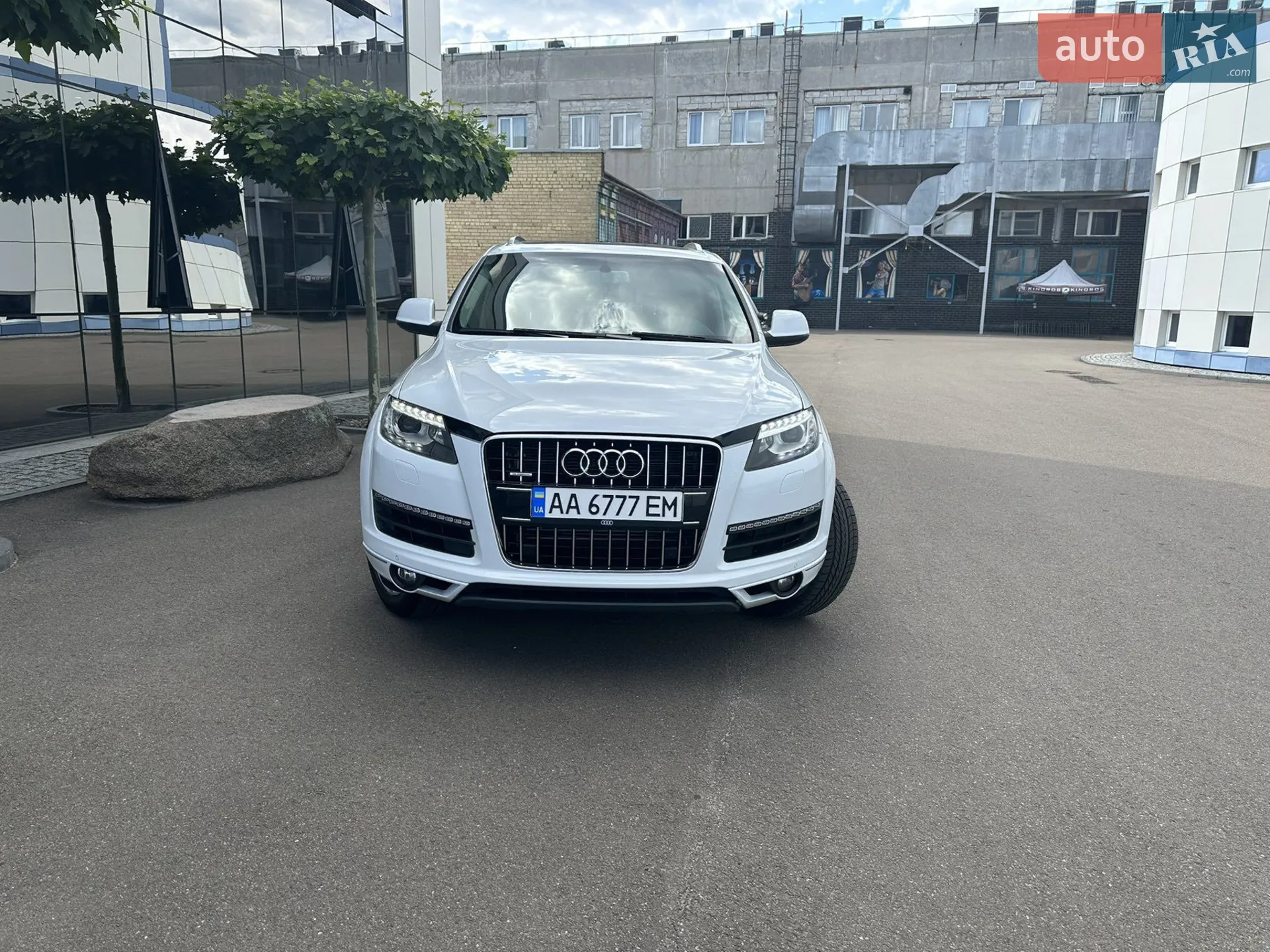 2015 Audi Q7 - мініатюра 12