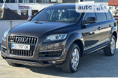 Внедорожник / Кроссовер Audi Q7 2014 в Мукачево